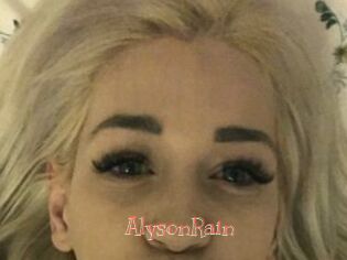 AlysonRain