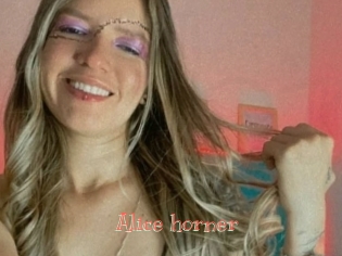 Alice_horner