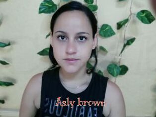 Asly_brown