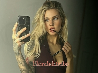 Blondebimbo