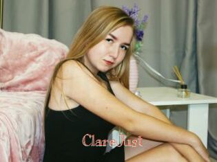 ClareJust