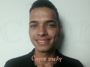 Cayce_santy