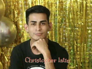 Christopher_latin