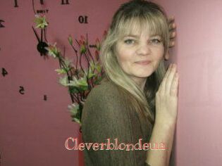 Cleverblondeua