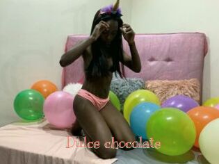 Dulce_chocolate