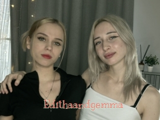 Edithaandgemma