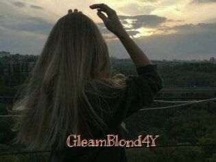 GleamBlond4Y