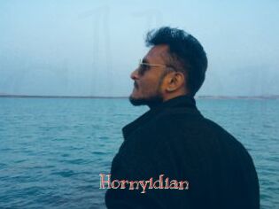 Hornyidian