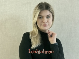 Leahjohnso