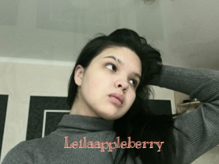 Leilaappleberry