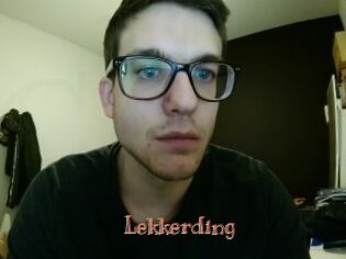 Lekkerding