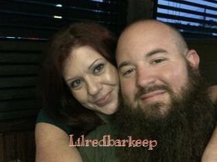 Lilredbarkeep