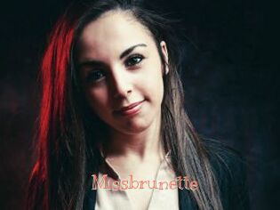 Missbrunette