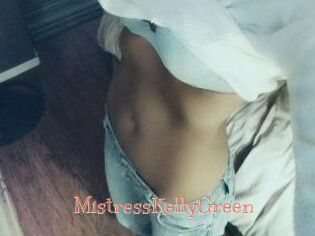 MistressKellyGreen