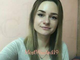 MostWanted19