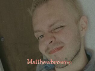 Matthewbrownn