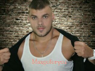Maxgoforyou