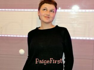 PaigeFirst