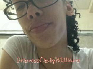 PrincessCindyWlilliams