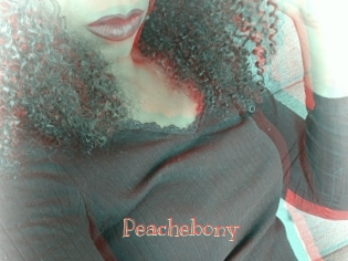 Peachebony