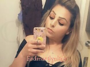 redmarilynlips Celebrix