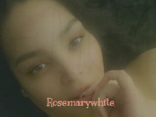 Rosemarywhite