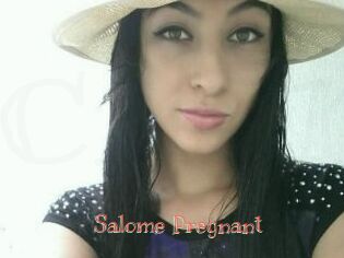 Salome_Pregnant