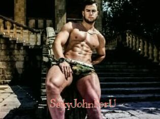 SexyJohnForU