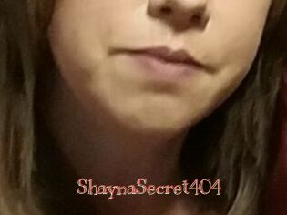 ShaynaSecret404