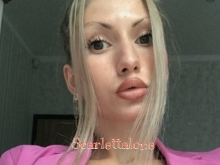 Scarlettalone