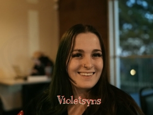 Violetsyns