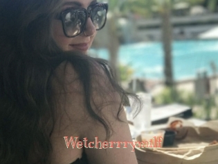 Wetcherrrymilf