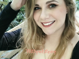 Wittywhitney